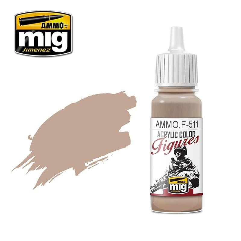Munitions de Mig Jimenez F511 SABLE LÉGER FS-33727 17ML