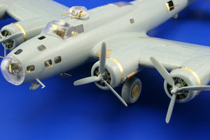 Eduard 72468 B-17E/ F exterior 1/72 ACADEMY MINICRAFT – zdjęcie 9