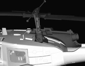 Hobby Boss 87229 UH-1C Huey 1/72 – imagen 2