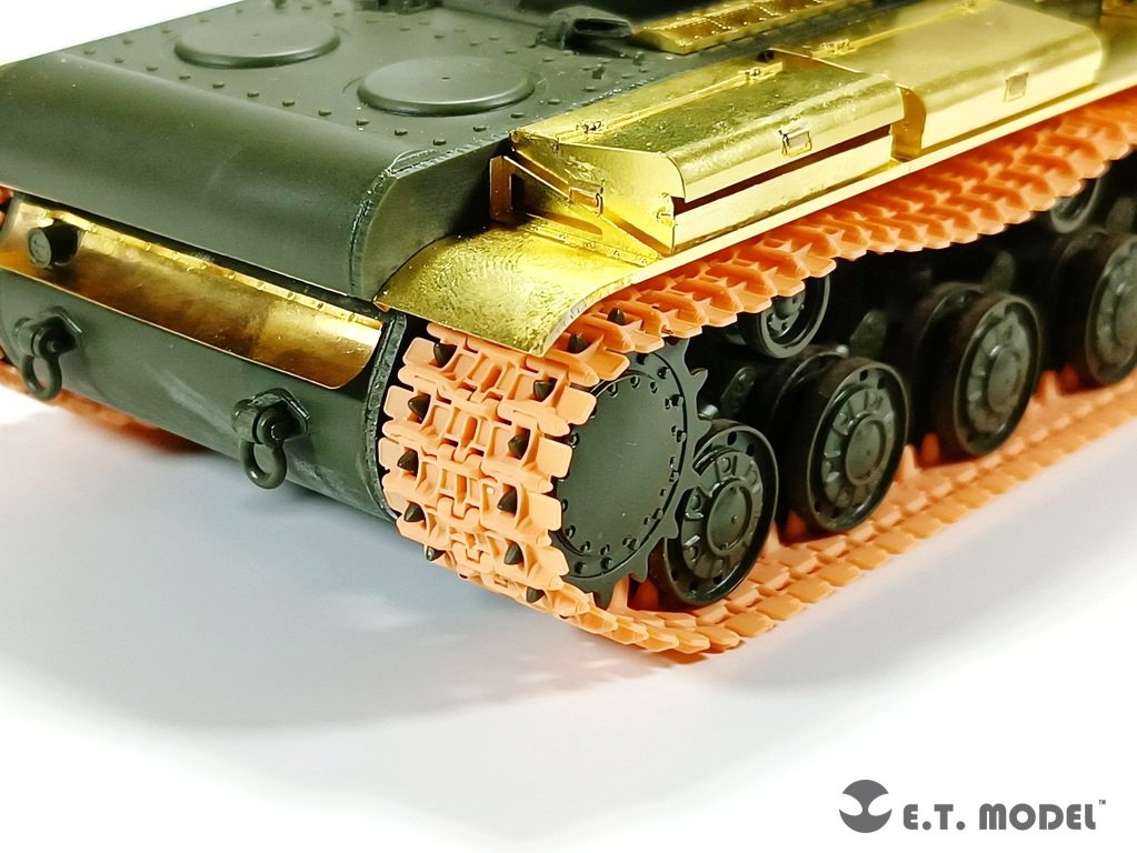 E.T. Model A35-002 Russian KV-2 Heavy Tank（Artisan Series TAMIYA Kit 1/35 – zdjęcie 8