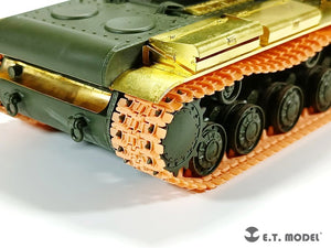 E.T. Model A35-002 Russian KV-2 Heavy Tank（Artisan Series TAMIYA Kit 1/35 – zdjęcie 8