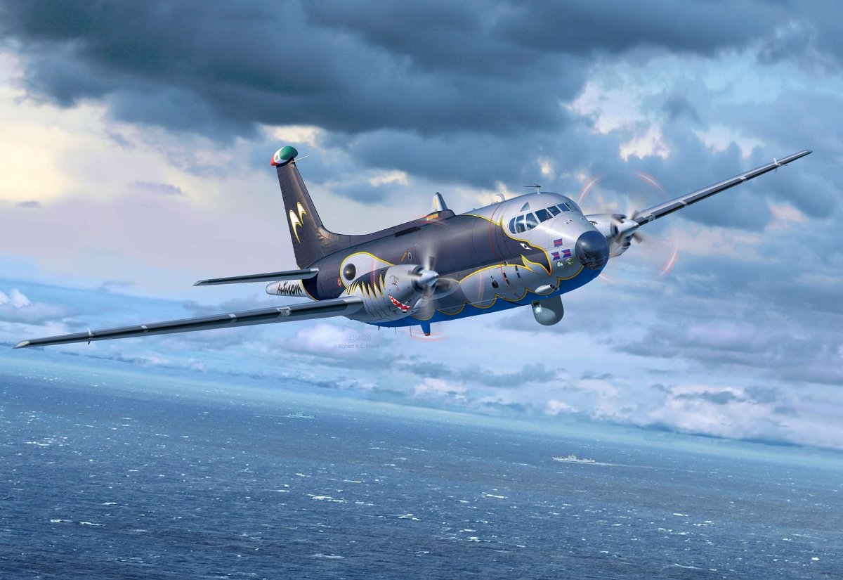 Revell 03845 Dassault Aviation - Breguet Atlantic 1 "Italian Eagle" (Magpie) 1/72