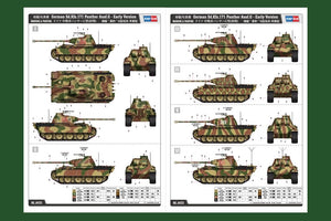 Hobby Boss 84551 German Sd.Kfz.171 Panther Ausf.G - Early Version 1/35 – imagen 3