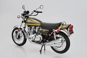 Aoshima 06341 KAWASAKI Z1A 900 SUPER4 &amp;#39;74 1/12 – zdjęcie 3
