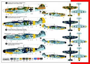 AZ Model AZ7469 Messerschmitt Bf-109G-4 Gustav4 1/72 – zdjęcie 2