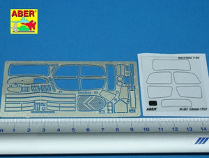 Aber 35231 Citroen Traction 11CV Staff Car 1/35 – imagen 2