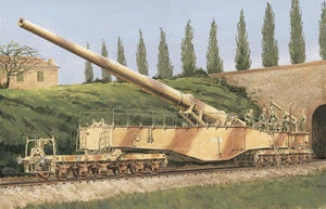 Dragon 6200 German Railway Gun 28 cm K5(E) 1/35 – Bild 2