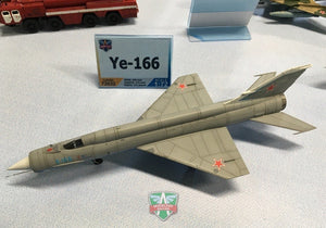 Modelsvit 72032 Ye-166 Intercepteur expérimental lourd 1/72 – image 2