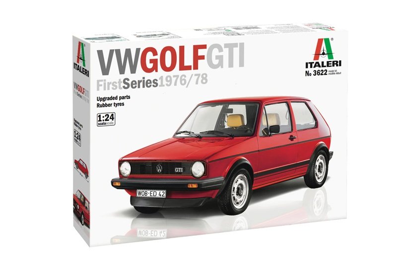 Italeri 3622 VW Golf GTI Première série 1976/78 1/24