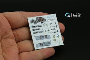 Quinta Studio QD72088 Su-24M 3D-Printed &amp;amp; coloured Interior on decal paper (Trumpeter) 1/72 – imagen 5