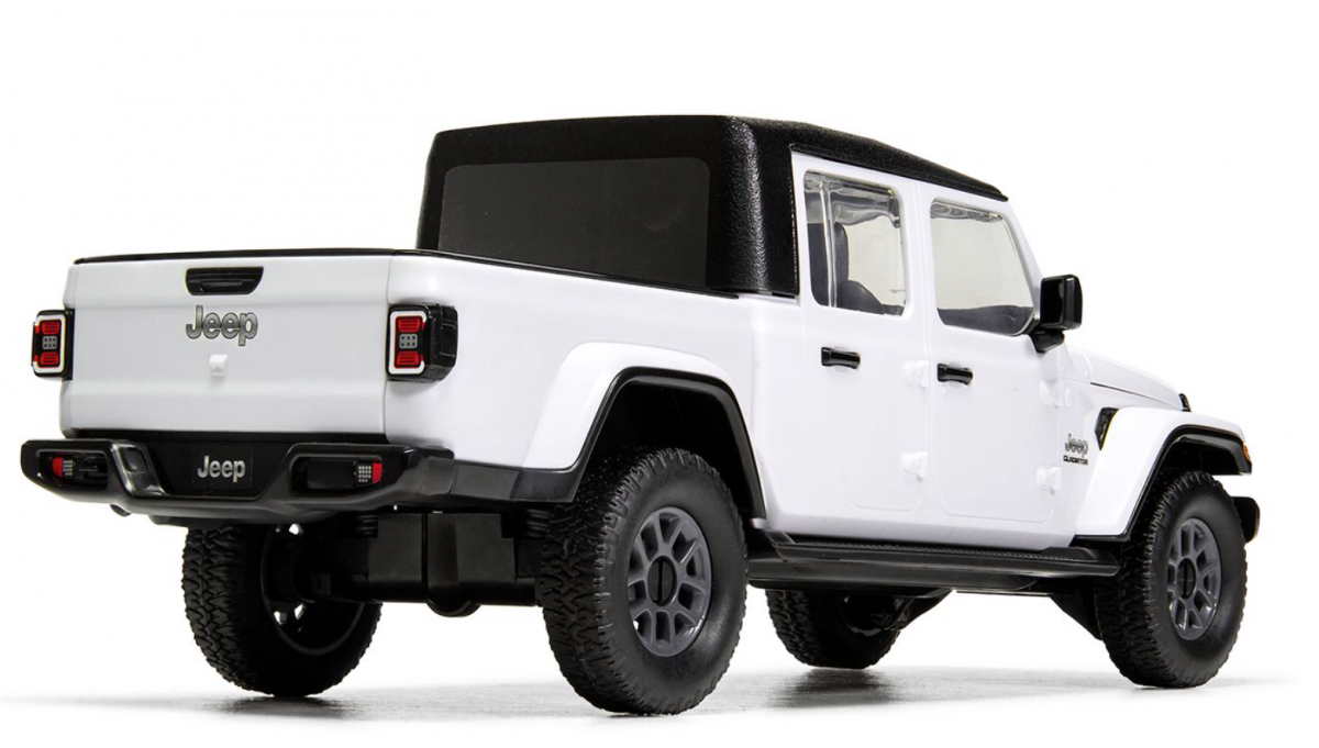 Airfix 6039 QUICKBUILD Jeep Gladiator (JT) Overland – zdjęcie 4