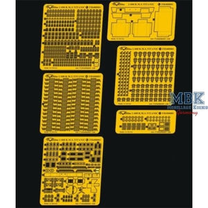 FlyHawk Model FH400001 R.M.S. TITANIC Upgrade Parts for Academy 1/400 – imagen 3