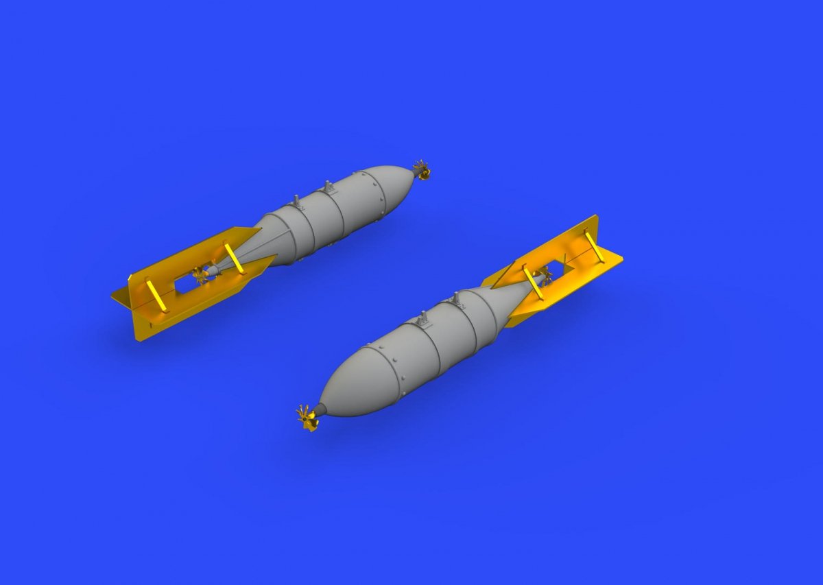 Eduard 648377 FAB 250 Soviet WWII bombs 1/48 – Bild 2