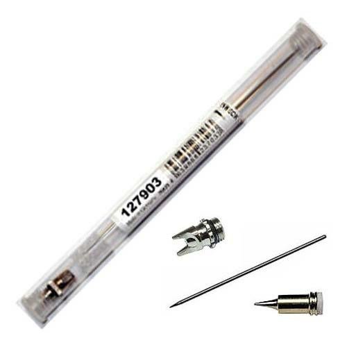 Harder&amp;Steenbeck 127903 Nozzle Set 0.15mm [v2.0] for EVOLUTION, INFINITY, GRAFO ULTRA