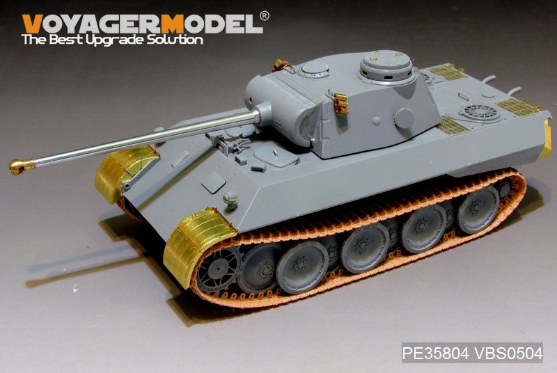 Voyager Model PE35804 WWII German Panther D V1 Basic For DROGON 6822 1/35 – imagen 5