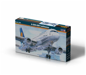 Mistercraft F-08 A-320-200 LUFTHANSA 1/125