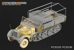 Voyager Model PE35335 WWII German Sd.Kfz.7 8t Late Production For DRAGON 6562 1/35 – imagen 2