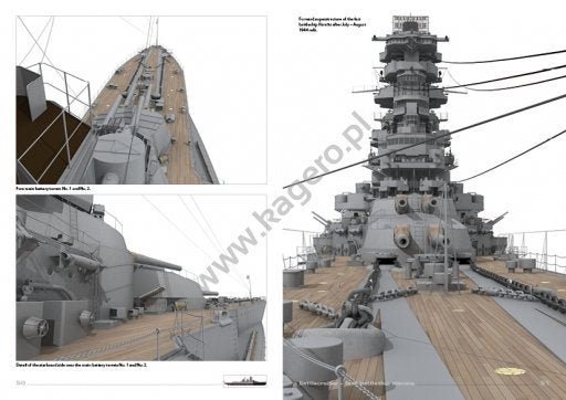 Kagero 16015 Battlecruiser - fast battleship Haruna EN – immagine 2