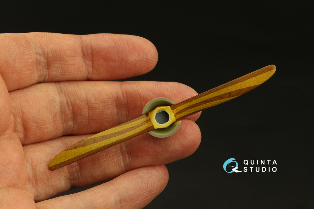 Quinta Studio QL32013 Wooden propellers Heine (Wingnut Wings) 1/32 – zdjęcie 7