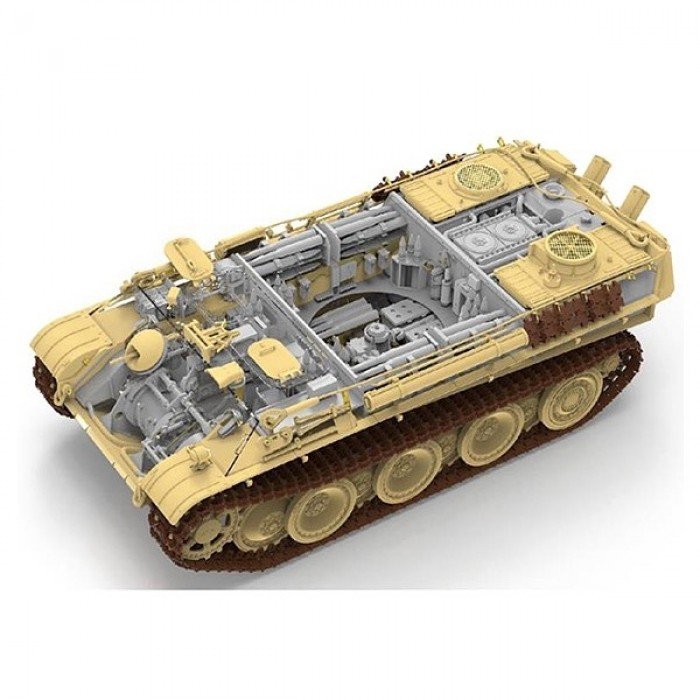 Rye Field Model 5016 Panther Ausf.G Early/Late w/full interior 1/35 – Bild 4