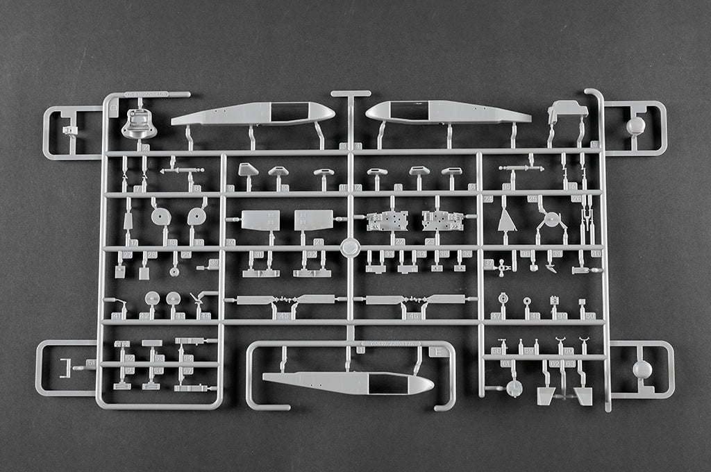 Trumpeter 05838 AH-64A Apache 1/48 – immagine 20
