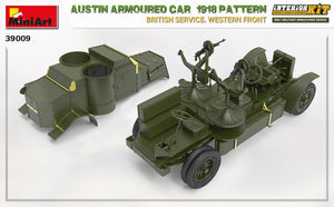Miniart 39009 AUSTIN ARMOURED CAR 1918 PATTERN. BRITISH SERVICE. WESTERN FRONT. INTERIOR KIT 1/35 – Bild 9