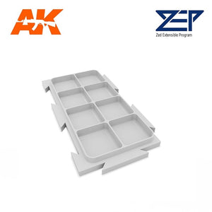 ZEP MS202 BASE WITH COMPARTMENTS