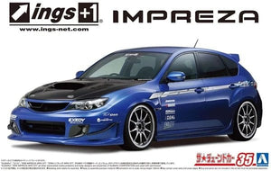 Aoshima 05875 Ings GRB Impreza WRX STI &amp;#39;07 1/24