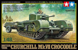 Tamiya 32594 British Tank Churchill Mk. VII Crocodile 1/48