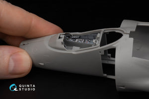Quinta Studio QD48344 Sea Harrier FA.2 3D-Printed &amp;amp; coloured Interior on decal paper (Kinetic) 1/48 – Bild 9