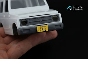 Quinta Studio QD24022 Suzuki Jimny JA71-JA11 3D-Printed coloured Interior on decal paper (Hasegawa) 1/24 – imagen 10