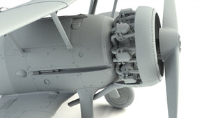 ICM 32040 Gloster Gladiator Mk.I, WWII British Fighter 1/32 – Bild 9