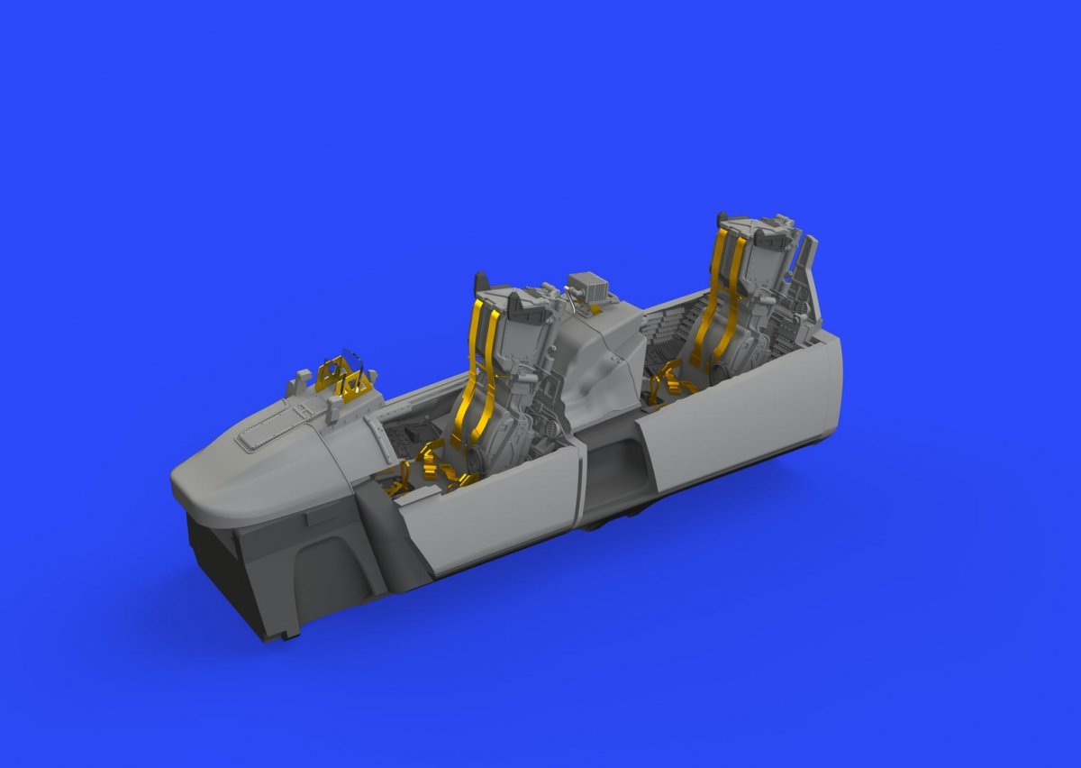 Eduard 648457 F-14D cockpit 1/48 TAMIYA – imagen 2
