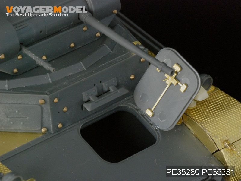 Voyager Model PE35281 German Pz.Kpfw.II Ausf.A/B/C Fenders for TAMIYA 35292 1/35 – imagen 6