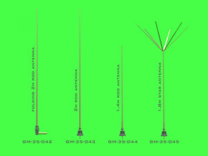 Master GM-35-044 German WWII 1,4m rod antenna (for Fu 7 radio set) (1pc) 1/35 – imagen 6