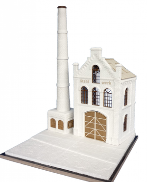 RT-Diorama 35283 Diorama-Base: &amp;quot;Das Stahlwerk&amp;quot; 1/35 – imagen 2