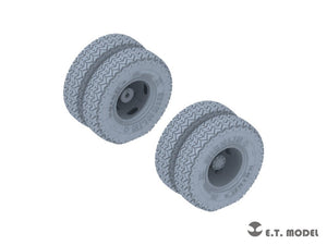 E.T. Model P35-118 US M911 C-HET(8x6) Sagged wheels For Meng Kit 1/35 – imagen 4