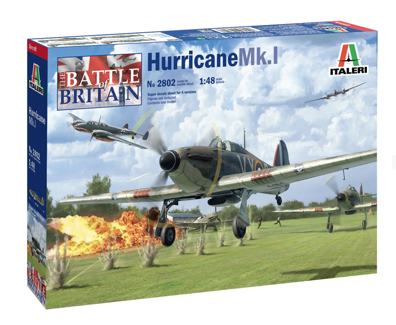 Italeri 2802 Hurricane Mk.I 1/48 – zdjęcie 2
