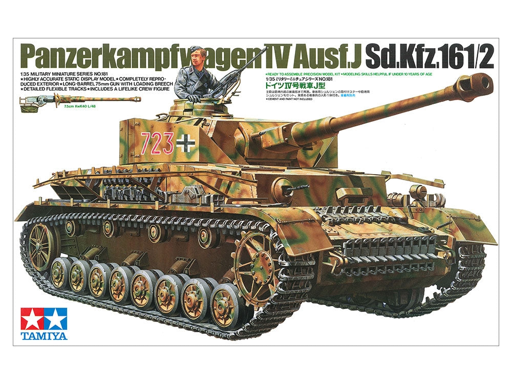 Tamiya 35181 Panzer IV Ausf.J 1/35 – imagen 2