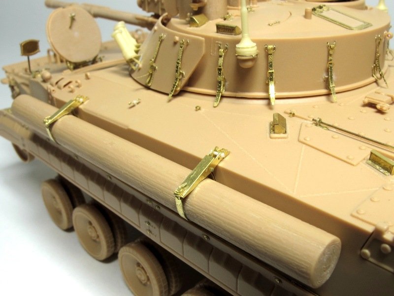 E.T. Model E35-044 Russian BMP-3 IFV (Early version) (For TRUMPETER 00364) 1/35 – zdjęcie 8