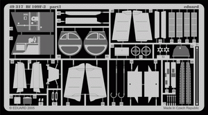 Eduard 49317 Bf 109F-2 1/48 Hasegawa – image 2