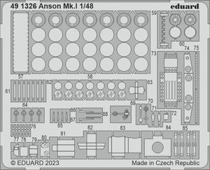 Eduard 491326 Anson Mk. I AIRFIX 1/48 – Bild 2