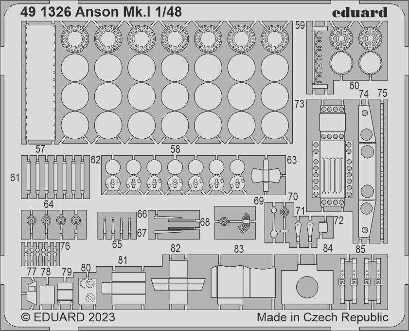Eduard 491326 Anson Mk. I AIRFIX 1/48 – Bild 2