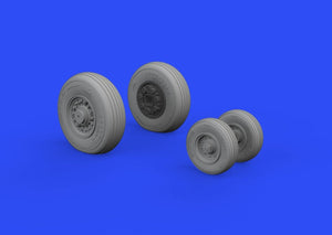 Eduard 648530 F-14D wheels 1/48 AMK – immagine 3