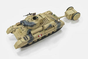 AFV Club 35201 Valentine Mk.III w/Rotatrailer 1/35 – imagen 2