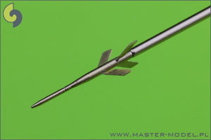 Master AM-48-063 MiG-21 F-13 (Fishbed C) - Pitot Tube 1/48 – zdjęcie 2