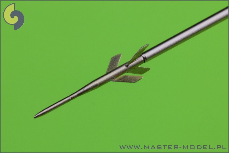 Master AM-48-063 MiG-21 F-13 (Fishbed C) - Pitot Tube 1/48 – zdjęcie 2