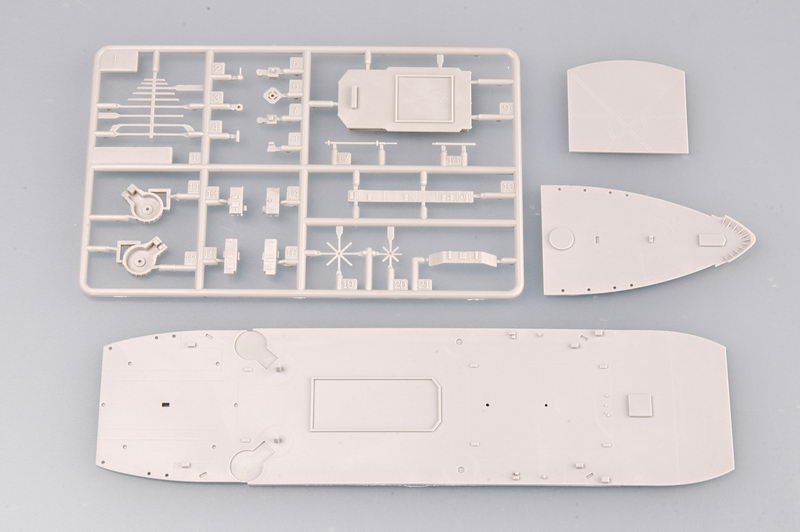 Trumpeter 05715 USS BLUE RIDGE LCC-19 1997 1/700 – Bild 4