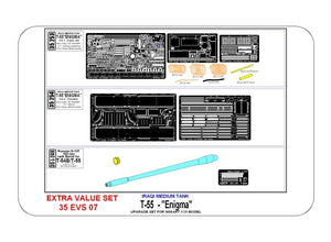 Aber EVS-07 T-55 ENIGMA (Fit to MiniArt model) 1/35 – imagen 4