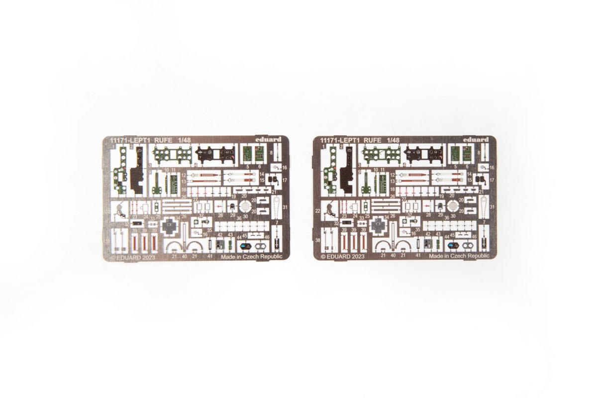 Eduard 11171 RUFE DUAL COMBO 1/48 – image 6